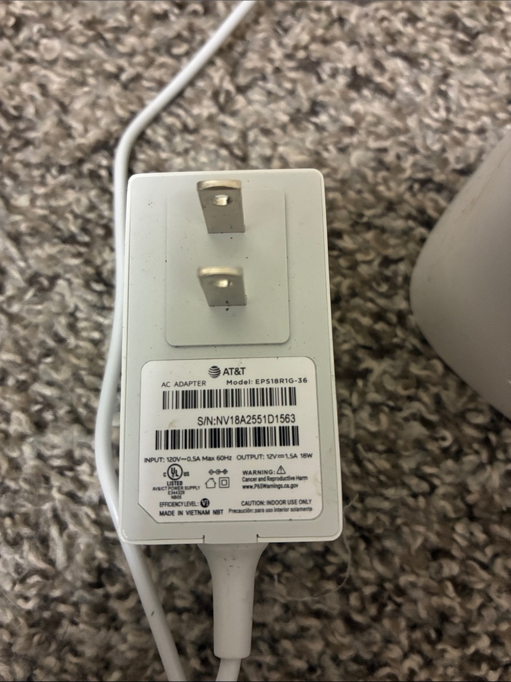 AT&T All-Fi Extender Wi‑Fi Range Extender - Picture 2 of 3